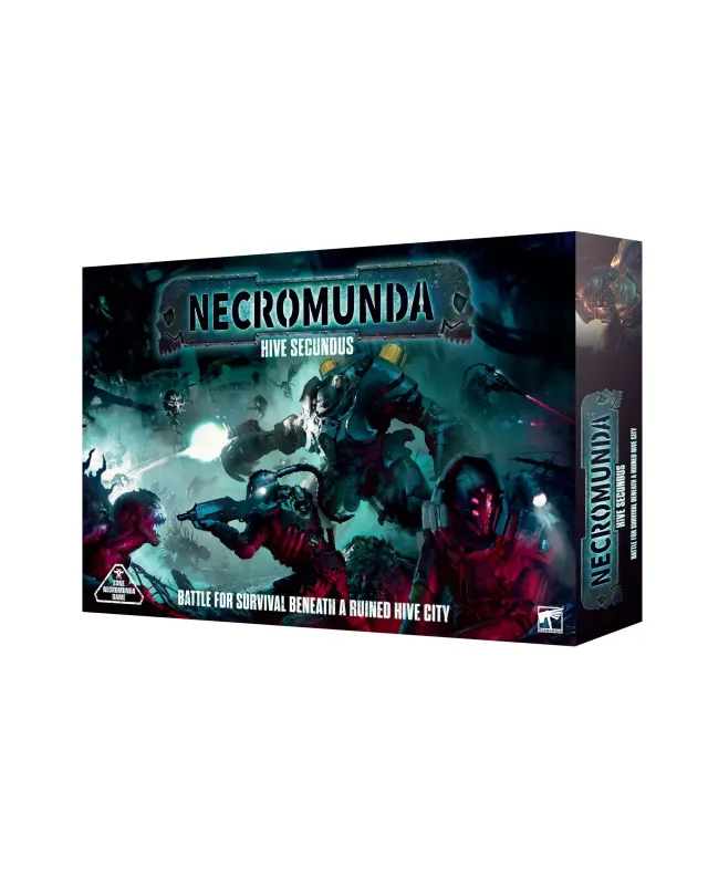 Necromunda Hive Secundus Necromunda Hive Secundus