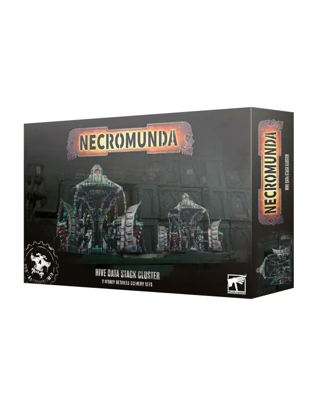 Necromunda Hive Data Stack Cluster Necromunda Hive Data Stack Cluster