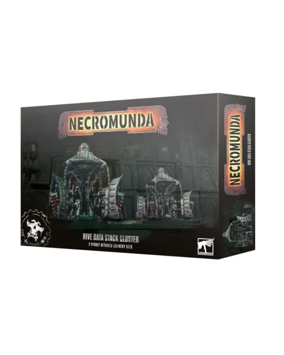 Necromunda Hive Data Stack Cluster