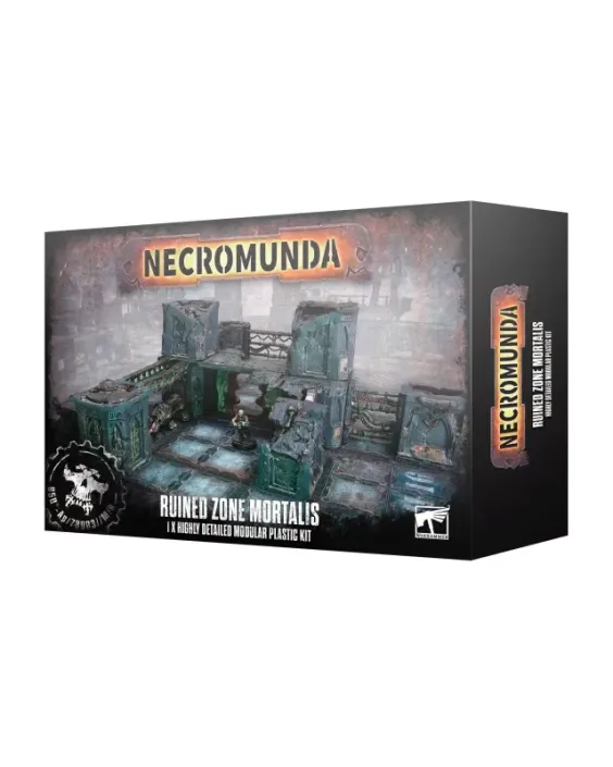Necromunda Ruined Zone Mortalis