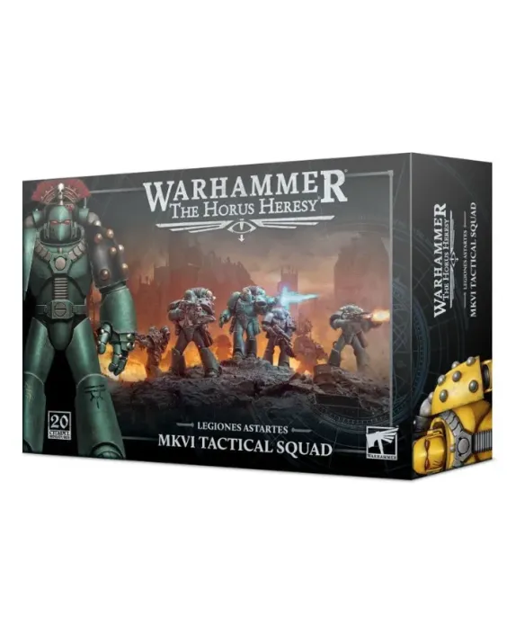 Legion MKVI Tactical Squad