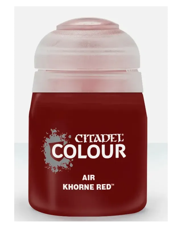 Khorne Red Citadel Paints - Air - 24ml