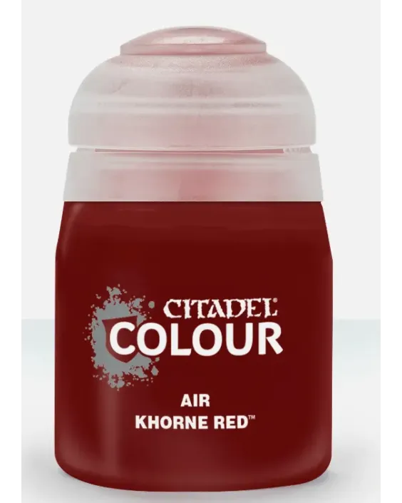 Khorne Red Citadel Paints - Air - 24ml