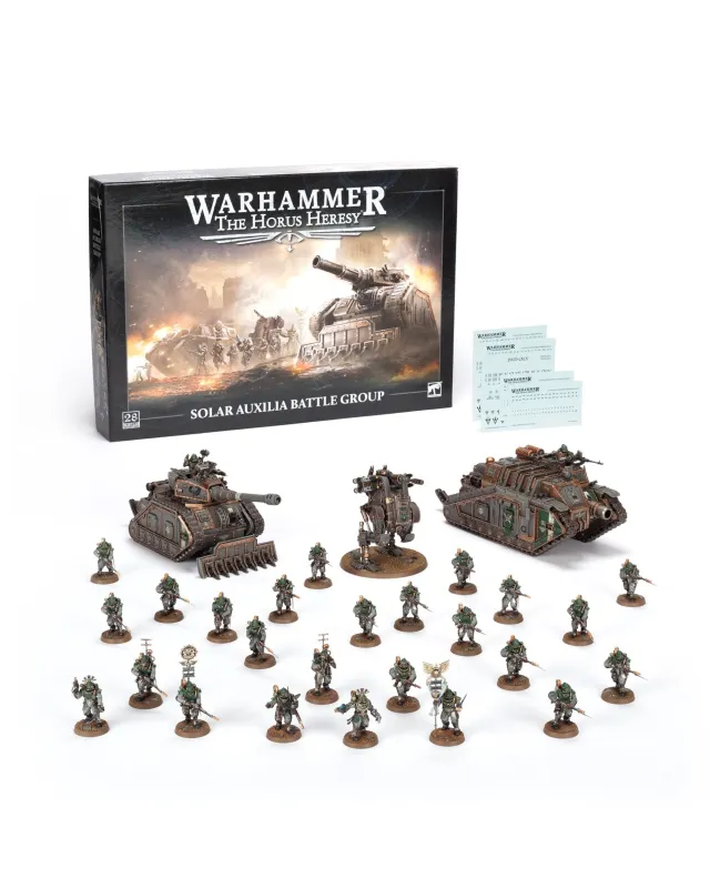 Legions Imperialis: Solar Auxilia Battle Group Legions Imperialis: Solar Auxilia Battle Group