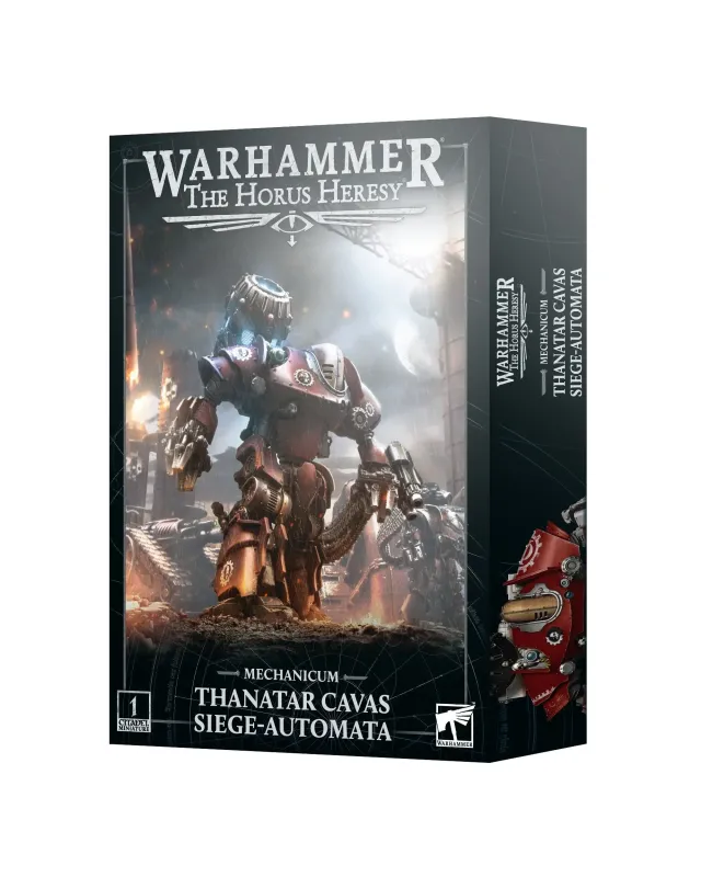Horus Heresy: Thanatar Cavas Siege-Automata Horus Heresy: Thanatar Cavas Siege-Automata