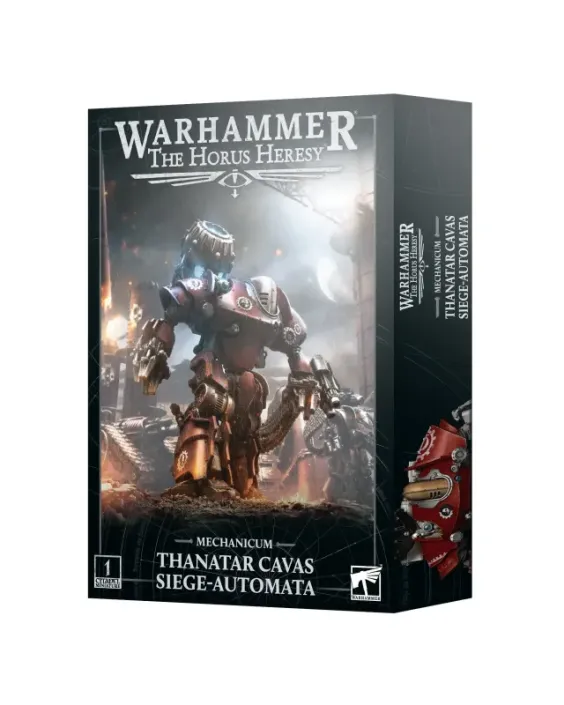 Horus Heresy: Thanatar Cavas Siege-Automata