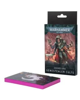 Genestealer Cults: Datasheet Cards