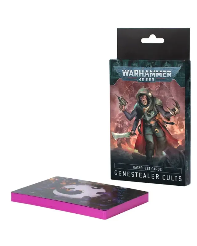 Genestealer Cults: Datasheet Cards Genestealer Cults: Datasheet Cards