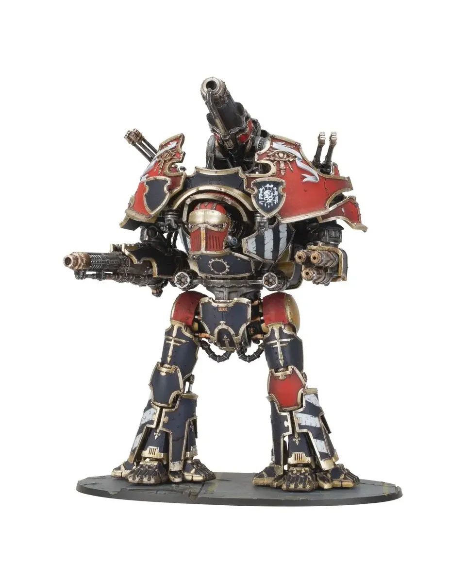 Warbringer Nemesis Titan W/Quake Cannon