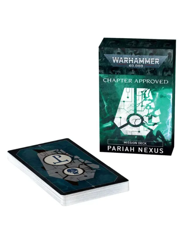 Pariah Nexus Mission Deck Pariah Nexus Mission Deck