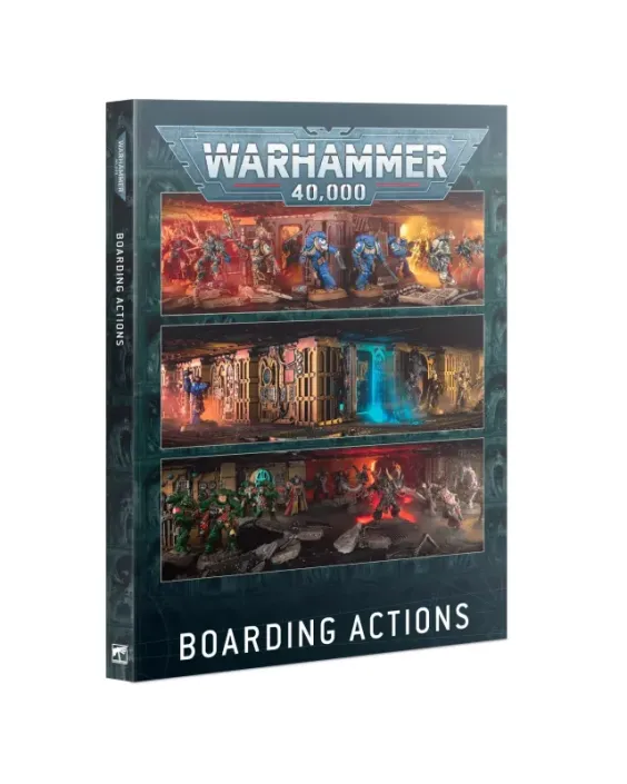 Warhammer 40k Boarding Actions