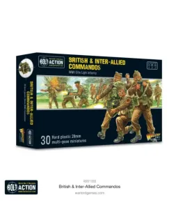 Bolt Action:British and Inter-Allied Commandos ( WWII Elite Light Infantry)