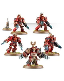 Blood Angels: Terminator Assault Squad