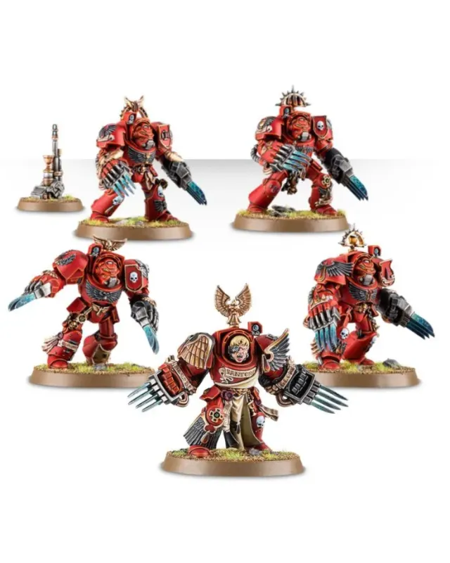 Blood Angels: Terminator Assault Squad Blood Angels: Terminator Assault Squad