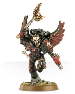 Blood Angels: Chaplain With Jump Pack