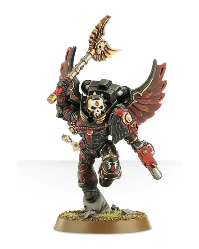 Blood Angels: Chaplain With Jump Pack Blood Angels: Chaplain With Jump Pack