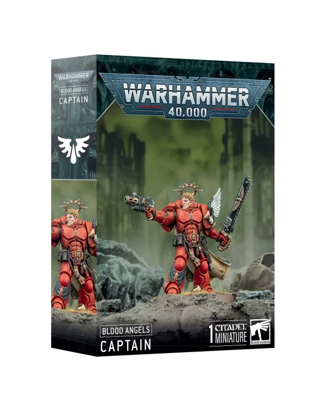 Blood Angels Captain Blood Angels Captain