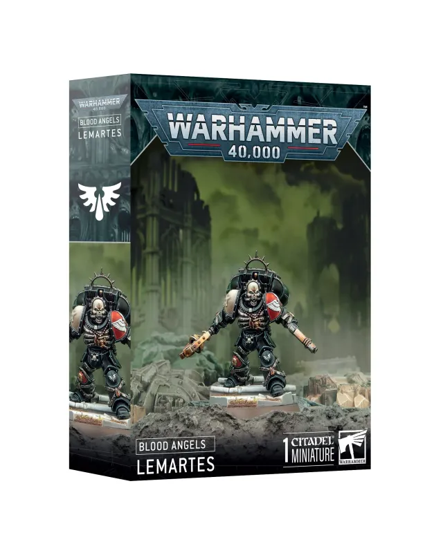 Blood Angels: Lemartes