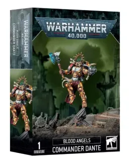 Blood Angels: Commander Dante