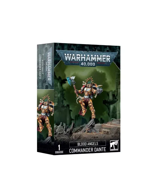Blood Angels: Commander Dante Blood Angels: Commander Dante