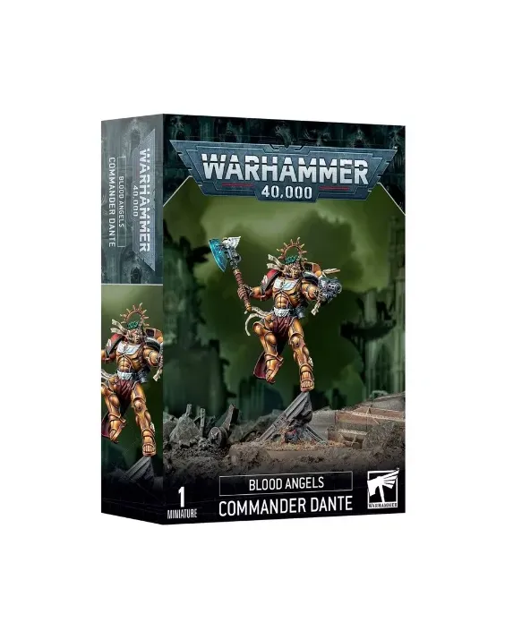 Blood Angels: Commander Dante