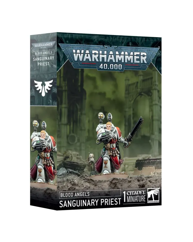 Blood Angels: Sanguinary Priest Blood Angels: Sanguinary Priest