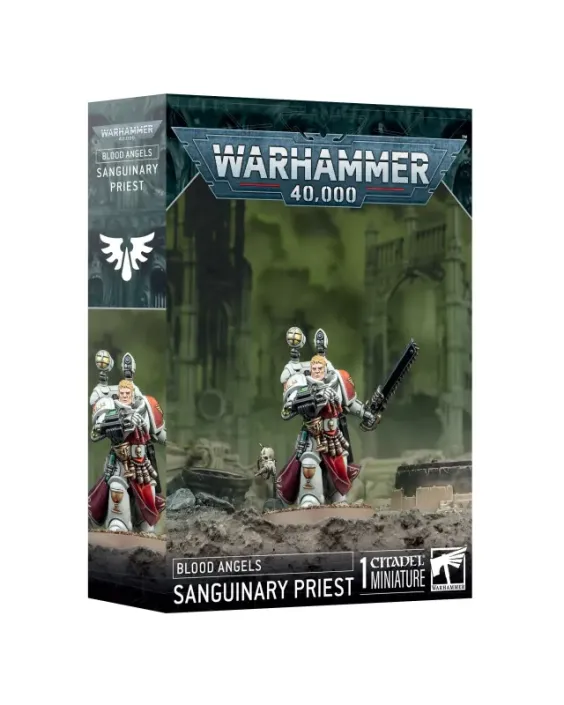 Blood Angels: Sanguinary Priest
