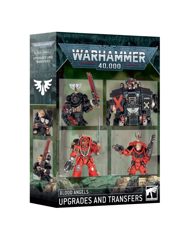 Blood Angels: Upgrades & Transfers Blood Angels: Upgrades & Transfers