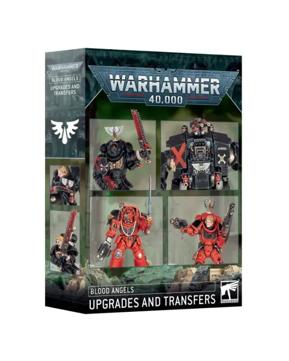Blood Angels: Upgrades & Transfers
