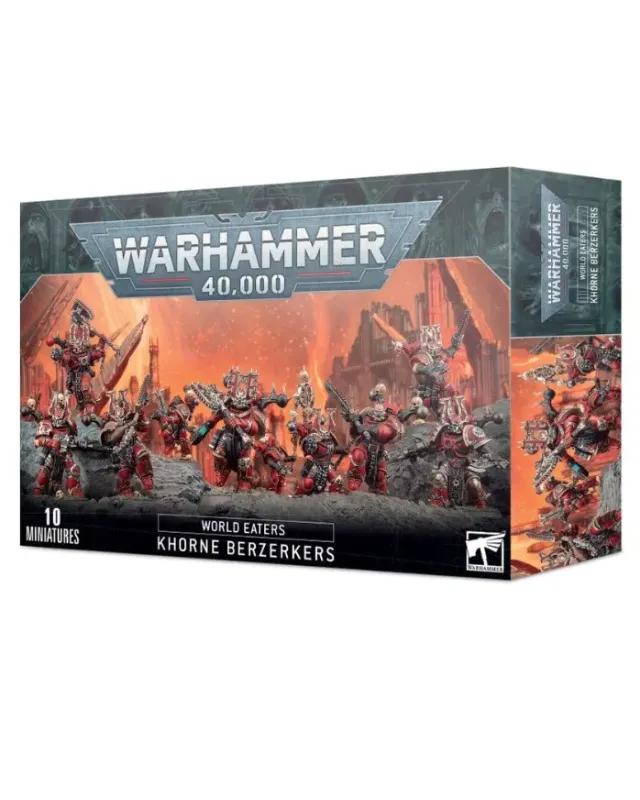 Khorne Berzerkers Khorne Berzerkers