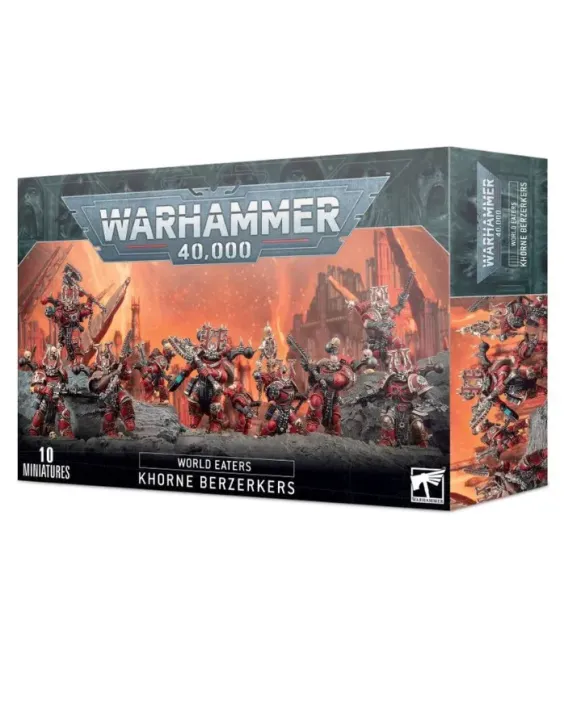 Khorne Berzerkers