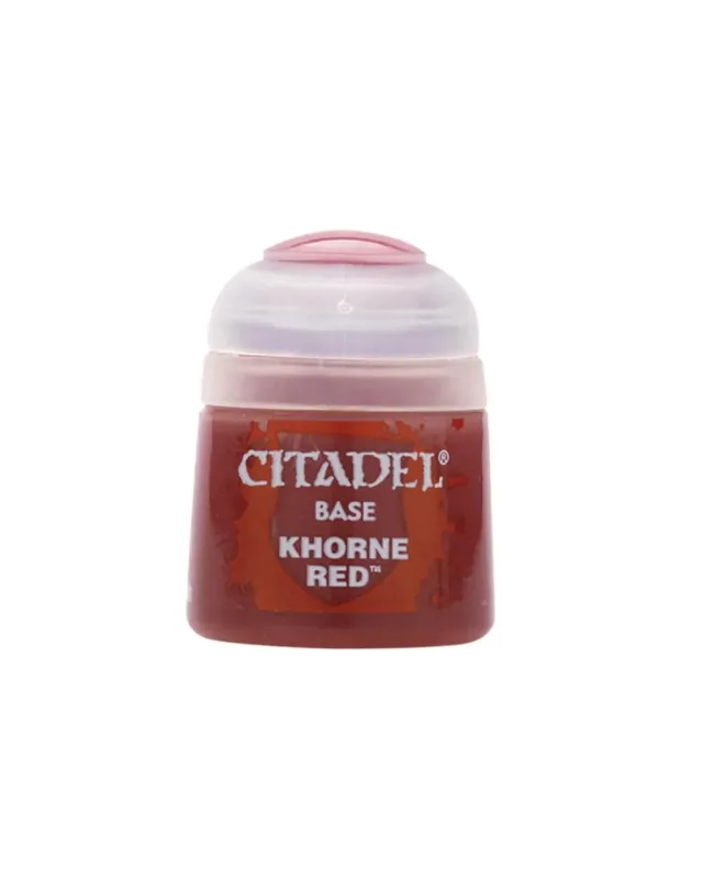 Khorne Red Citadel Paints - Base - 12ml