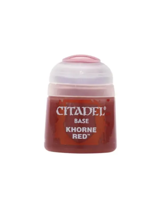 Khorne Red Citadel Paints - Base - 12ml