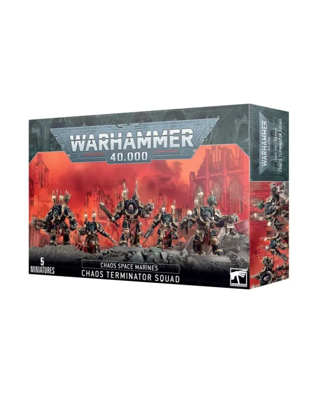 Chaos Terminator Squad Chaos Terminator Squad