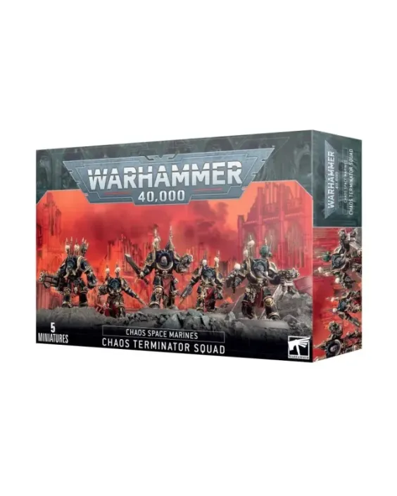 Chaos Terminator Squad