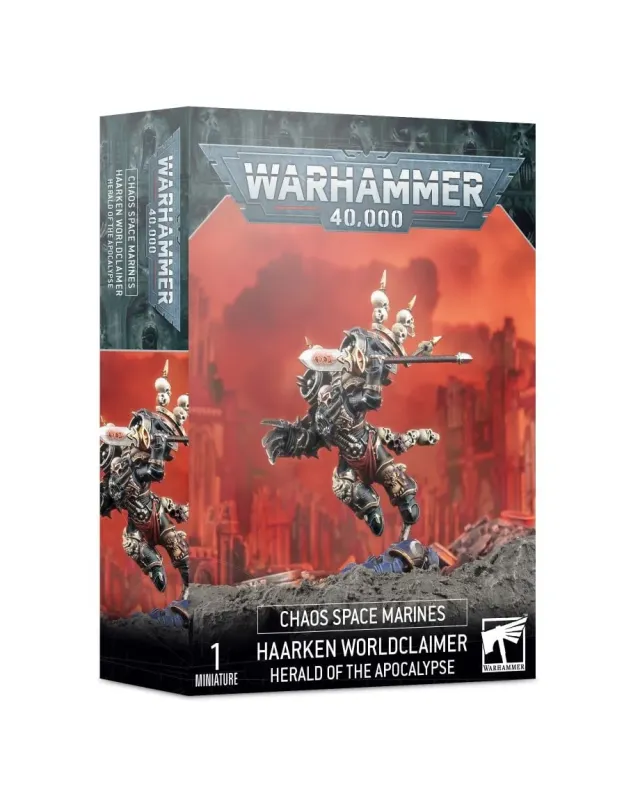Haarken Worldclaimer, Herald of the Apocalypse Haarken Worldclaimer, Herald of the Apocalypse