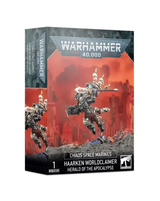 Haarken Worldclaimer, Herald of the Apocalypse