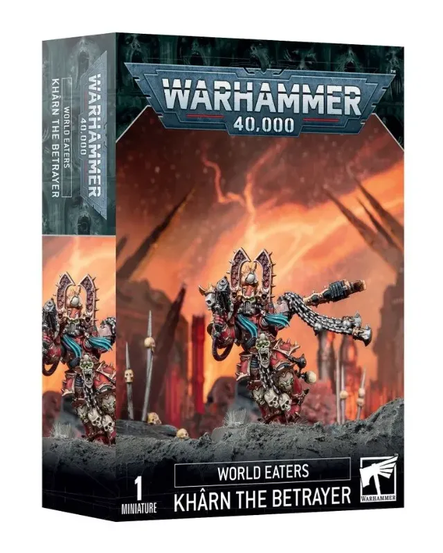 World Eaters: Kharn The Betrayer World Eaters: Kharn The Betrayer