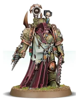 Death Guard: Nauseous Rotbone Plague Surgeon
