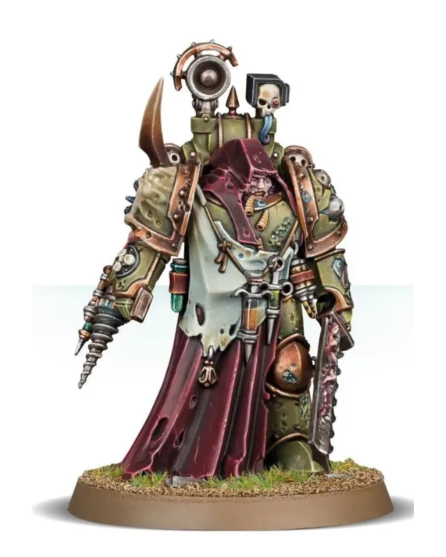 Death Guard: Nauseous Rotbone Plague Surgeon Death Guard: Nauseous Rotbone Plague Surgeon