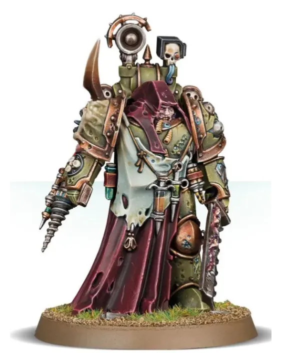 Death Guard: Nauseous Rotbone Plague Surgeon