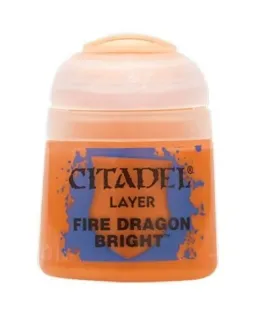 Fire Dragon Bright Citadel Paints - Layer - 12ml