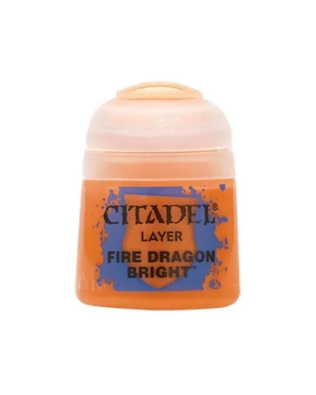 Fire Dragon Bright Citadel Paints - Layer - 12ml