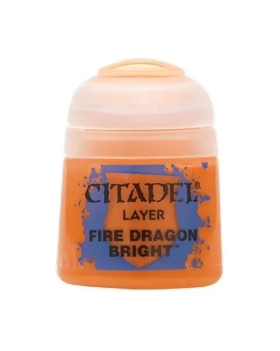 Fire Dragon Bright Citadel Paints - Layer - 12ml