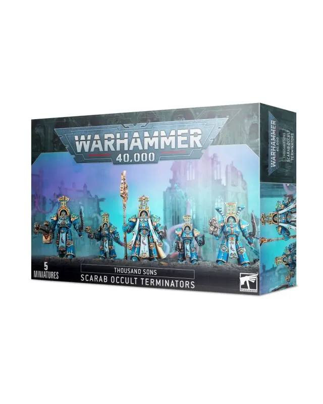 Scarab Occult Terminators Scarab Occult Terminators