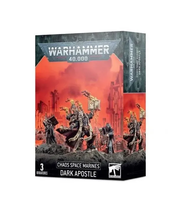 Chaos Space Marines Dark Apostle