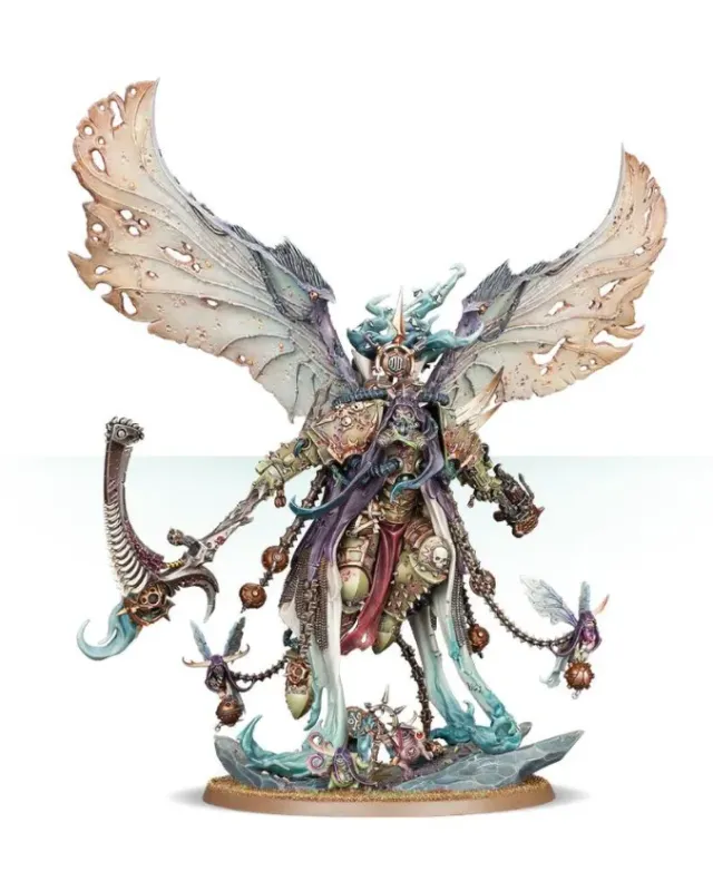 Mortarion - Daemon Primarch Of Nurgle Mortarion - Daemon Primarch Of Nurgle