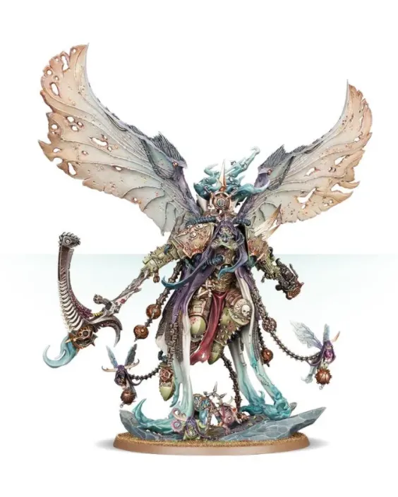 Mortarion - Daemon Primarch Of Nurgle
