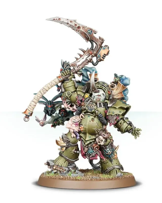 Typhus, Herald of the Plague God Typhus, Herald of the Plague God