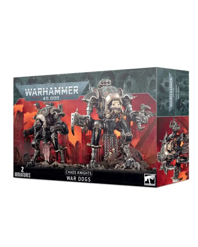 Chaos Knights War Dogs Chaos Knights War Dogs
